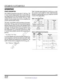 LTC6810HG-2#3ZZTRPBF Datasheet Page 22