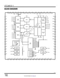 LTC6812ILWE-1#3ZZTRPBF Datasheet Page 16