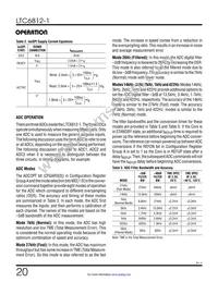 LTC6812ILWE-1#3ZZTRPBF Datasheet Page 20