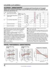 LTC6908HS6-2#TRPBF Datasheet Page 4