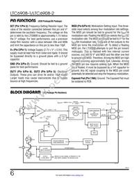 LTC6908HS6-2#TRPBF Datasheet Page 6