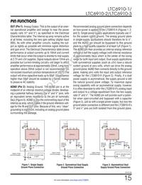 LTC6910-1HTS8#TRMPBF Datasheet Page 15