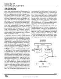 LTC6910-1HTS8#TRMPBF Datasheet Page 16