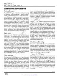 LTC6910-1HTS8#TRMPBF Datasheet Page 18