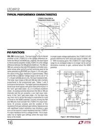 LTC6912CDE-2 Datasheet Page 16