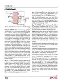 LTC6912CDE-2 Datasheet Page 18