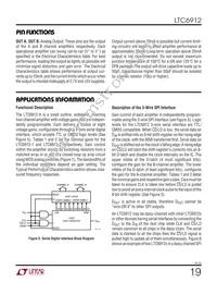 LTC6912CDE-2 Datasheet Page 19