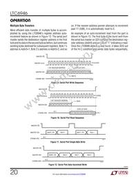 LTC6946IUFD-4 Datasheet Page 20