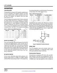 LTC6948IUFD-4 Datasheet Page 20