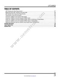 LTC6952IUKG#TRPBF Datasheet Page 3