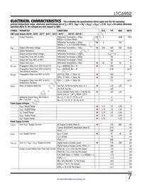 LTC6952IUKG#TRPBF Datasheet Page 7