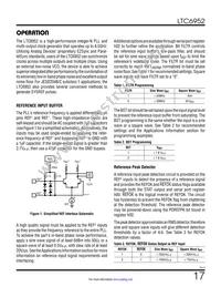 LTC6952IUKG#TRPBF Datasheet Page 17