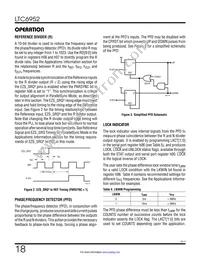 LTC6952IUKG#TRPBF Datasheet Page 18