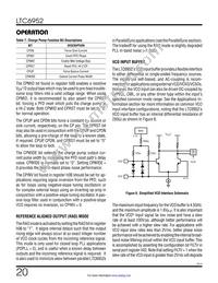 LTC6952IUKG#TRPBF Datasheet Page 20