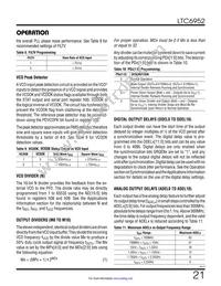 LTC6952IUKG#TRPBF Datasheet Page 21