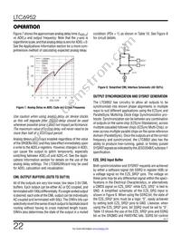 LTC6952IUKG#TRPBF Datasheet Page 22