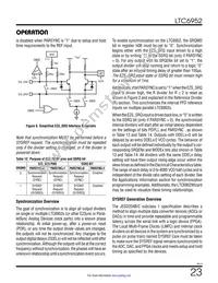 LTC6952IUKG#TRPBF Datasheet Page 23