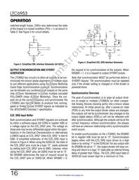 LTC6953IUKG#TRPBF Datasheet Page 16