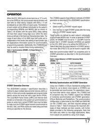 LTC6953IUKG#TRPBF Datasheet Page 17