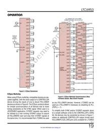 LTC6953IUKG#TRPBF Datasheet Page 19