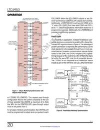 LTC6953IUKG#TRPBF Datasheet Page 20