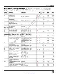 LTC6955IUKG-1#TRPBF Datasheet Page 3