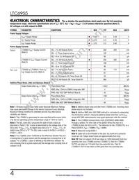 LTC6955IUKG-1#TRPBF Datasheet Page 4