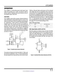 LTC6955IUKG-1#TRPBF Datasheet Page 11