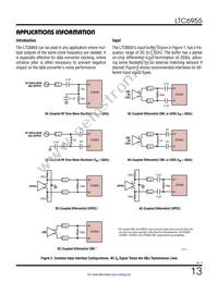 LTC6955IUKG-1#TRPBF Datasheet Page 13