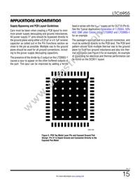 LTC6955IUKG-1#TRPBF Datasheet Page 15