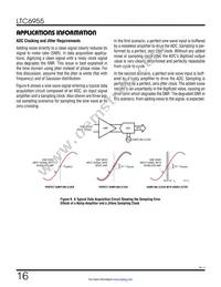 LTC6955IUKG-1#TRPBF Datasheet Page 16