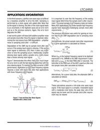 LTC6955IUKG-1#TRPBF Datasheet Page 17