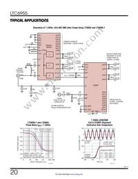 LTC6955IUKG-1#TRPBF Datasheet Page 20