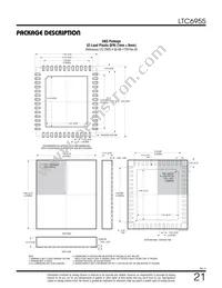 LTC6955IUKG-1#TRPBF Datasheet Page 21