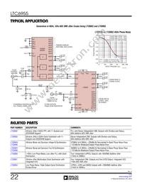 LTC6955IUKG-1#TRPBF Datasheet Page 22