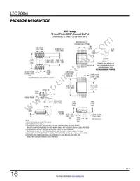 LTC7004MPMSE#TRPBF Datasheet Page 16