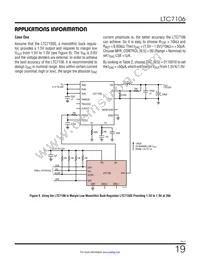 LTC7106IDDB-1#TRPBF Datasheet Page 19