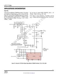 LTC7106IDDB-1#TRPBF Datasheet Page 20