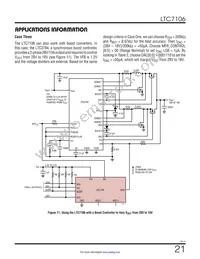 LTC7106IDDB-1#TRPBF Datasheet Page 21