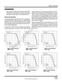 LTC7151SEV#PBF Datasheet Page 15