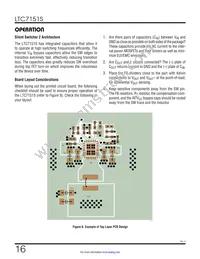 LTC7151SEV#PBF Datasheet Page 16