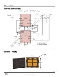 LTC7151SEV#PBF Datasheet Page 18