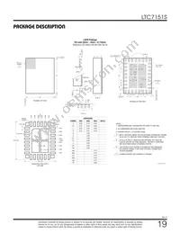 LTC7151SEV#PBF Datasheet Page 19