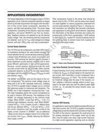 LTC7810HLXE#PBF Datasheet Page 17