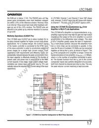 LTC7840HUFD#TRPBF Datasheet Page 17