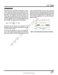 LTC7840HUFD#TRPBF Datasheet Page 21