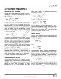 LTC7840HUFD#TRPBF Datasheet Page 23