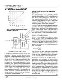 LTC7852IRHE#TRPBF Datasheet Page 22