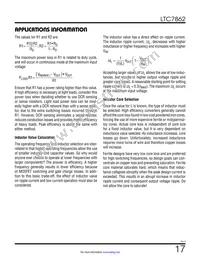 LTC7862HUFD#TRPBF Datasheet Page 17