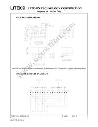 LTD-2601B Datasheet Page 2
